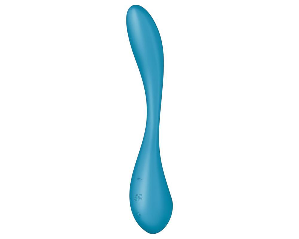 Satisfyer G-spot Flex 5 - okos G-pont vibrátor (zöld)