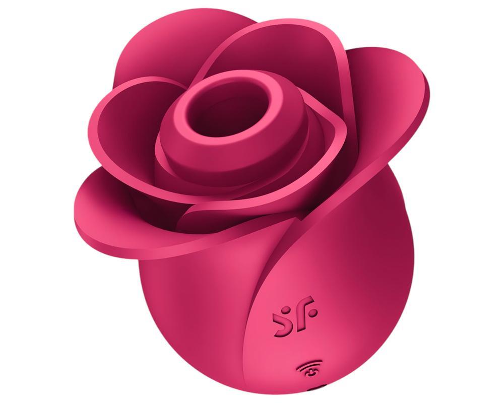 Satisfyer Pro 2 Rose Modern - léghullámos csiklóizgató (piros)