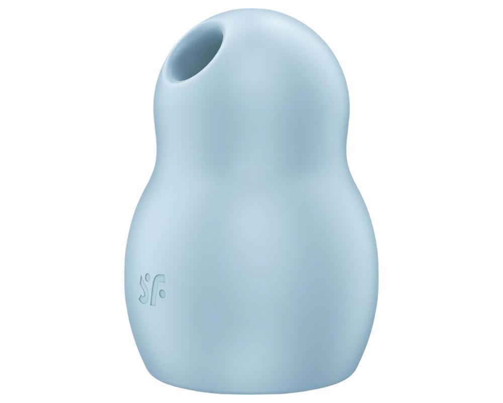 Satisfyer Pro To Go 1 - léghullámos csiklóizgató (kék)
