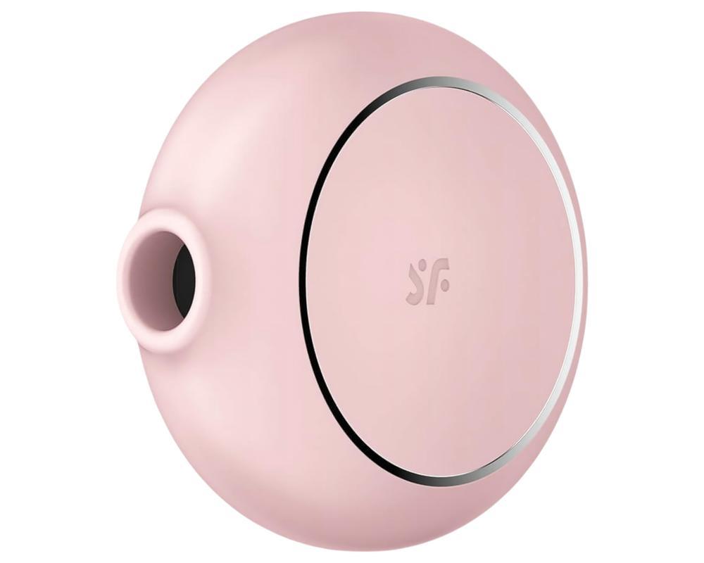 Satisfyer Pro To Go 3 - léghullámos csiklóizgató (pink)