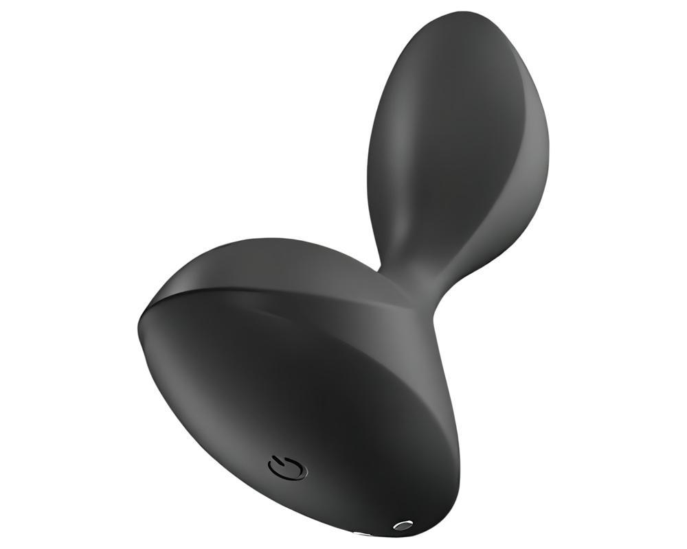 Satisfyer Sweet Seal - okos anál vibrátor (fekete)