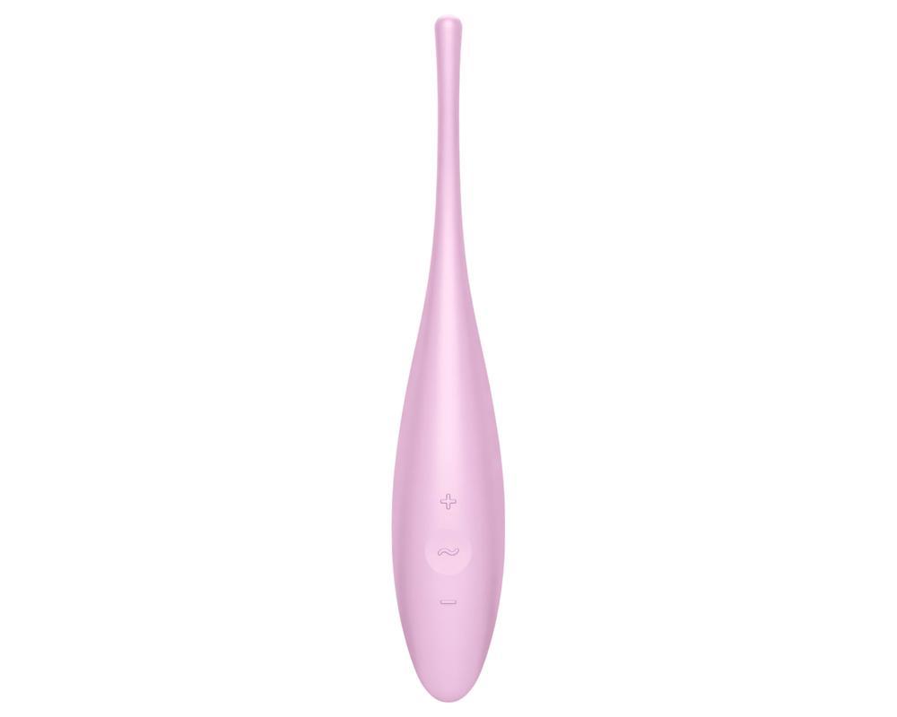 Satisfyer Twirling Joy - okos vízálló csikló vibrátor (pink)