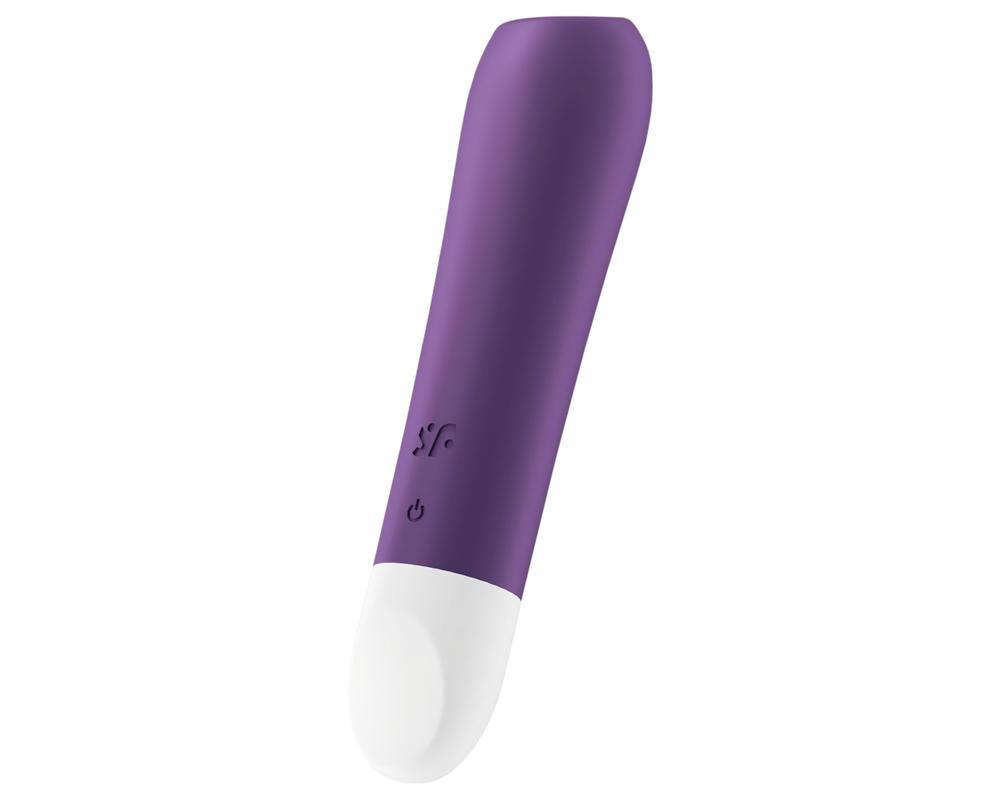 Satisfyer Ultra Power Bullet 2 - akkus, vízálló vibrátor (lila)