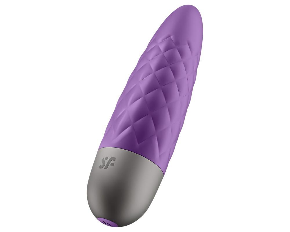 Satisfyer Ultra Power Bullet 5 - akkus, vízálló vibrátor (viola)