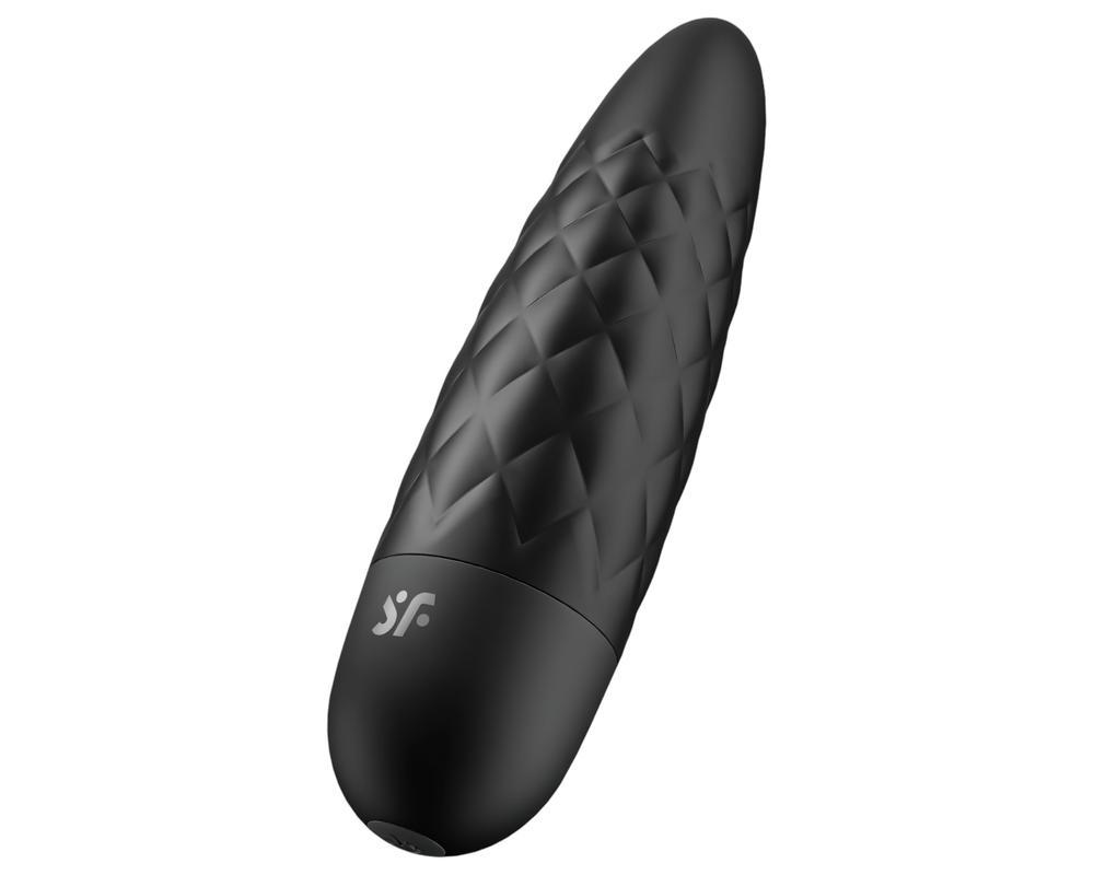 Satisfyer Ultra Power Bullet 5 - vízálló vibrátor (fekete)