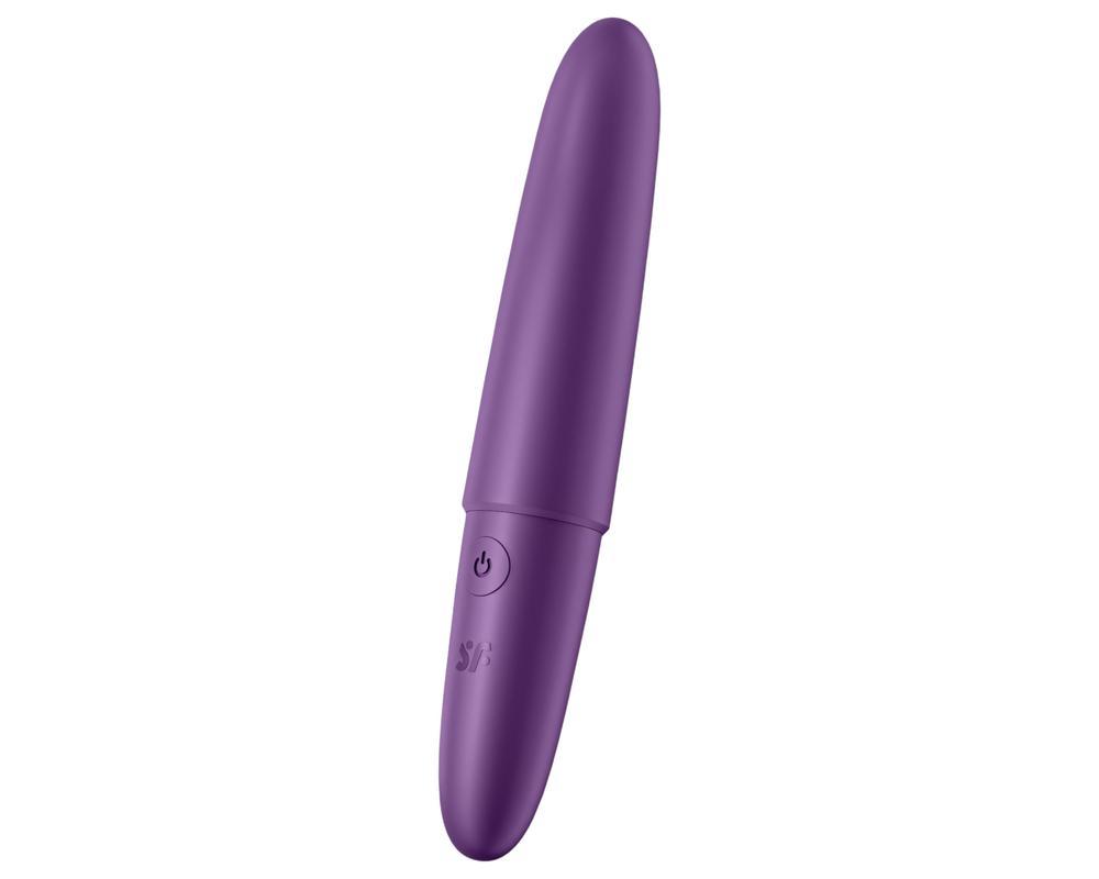 Satisfyer Ultra Power Bullet 6 - akkus, vízálló vibrátor (viola)
