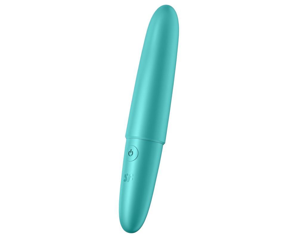 Satisfyer Ultra Power Bullet 6 - vízálló vibrátor (türkiz)