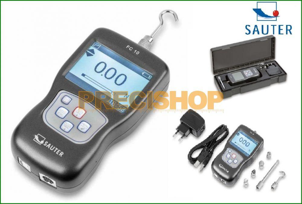 SAUTER FC10 digitális kézi erőmérő