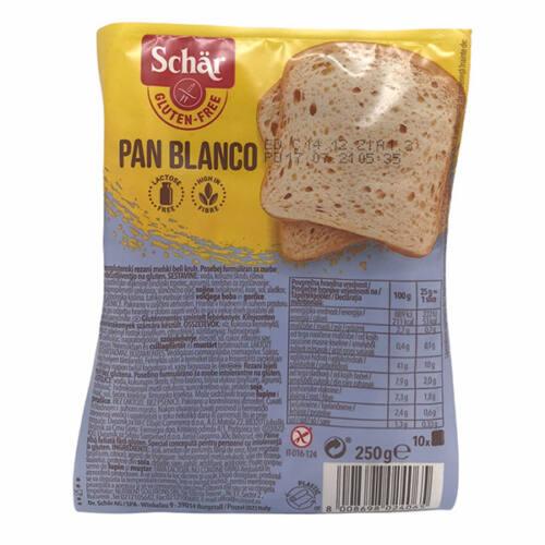 Schar gluténmentes Pan Blanco fehér kenyér 250g    : RK18-05