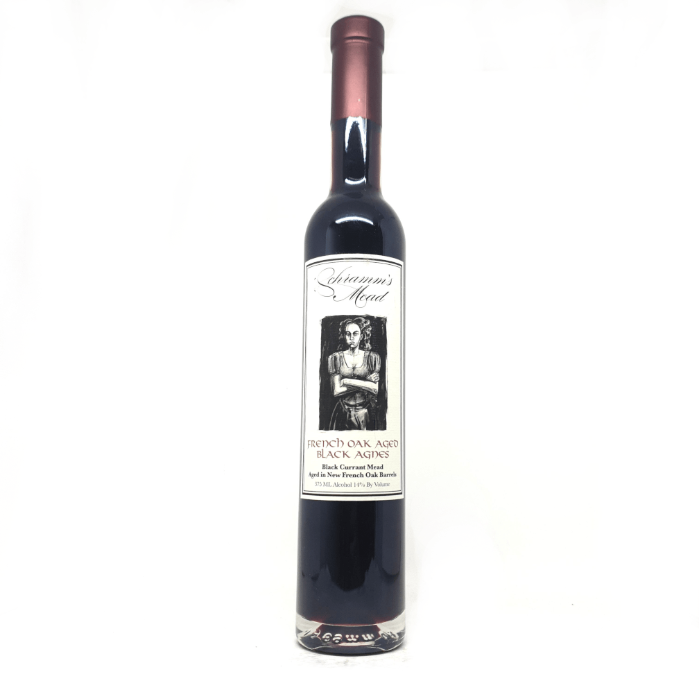 Schramm’s Mead French Oak Aged Black Agnes Batch 1 0,375L 14%