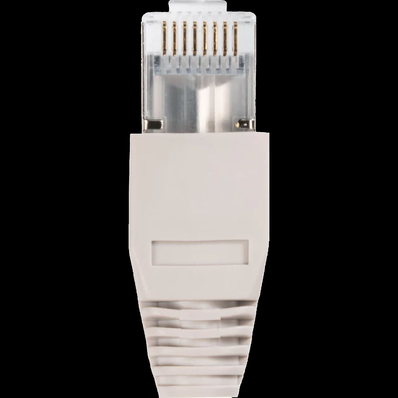 SCHWAIGER CAT6 HÁLÓZATI CSATLAKOZÓ RJ45 SZÜRKE KÁBELVEZETŐ 4DB/CSOMAG