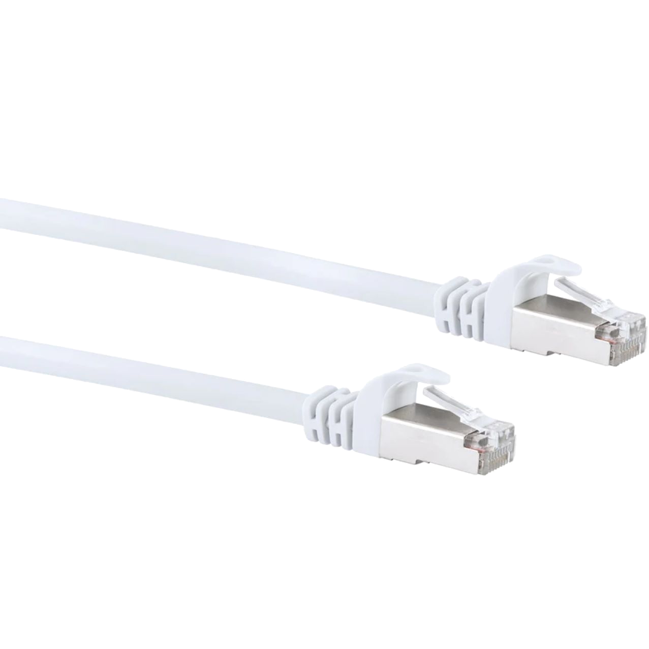 SCHWAIGER CAT6 HÁLÓZATI KÁBEL SF/UTP 1M FEHÉR