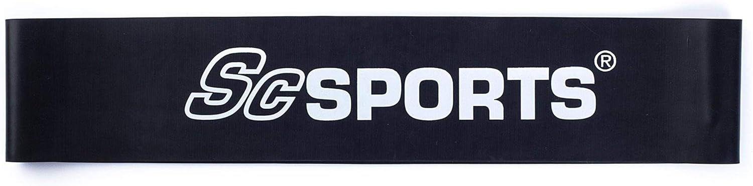 ScSPORTS Latex szalag 15,8 kg piros