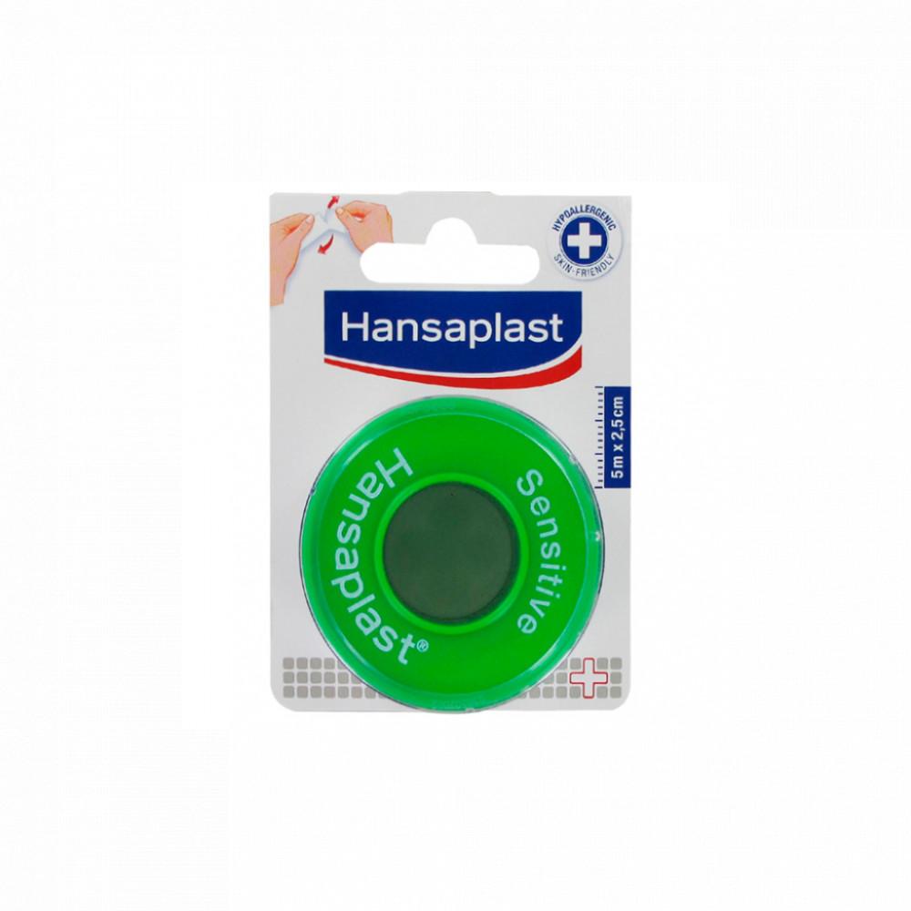 Sebtapasz/ragtapasz 5 m x 2,5 cm Sensitive Hansaplast