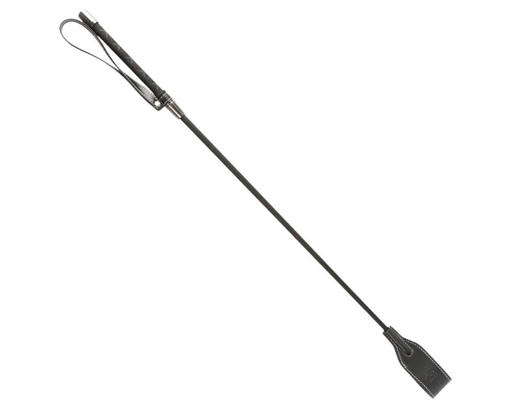 Sei Mio - hosszú lovaglópálca (fekete)