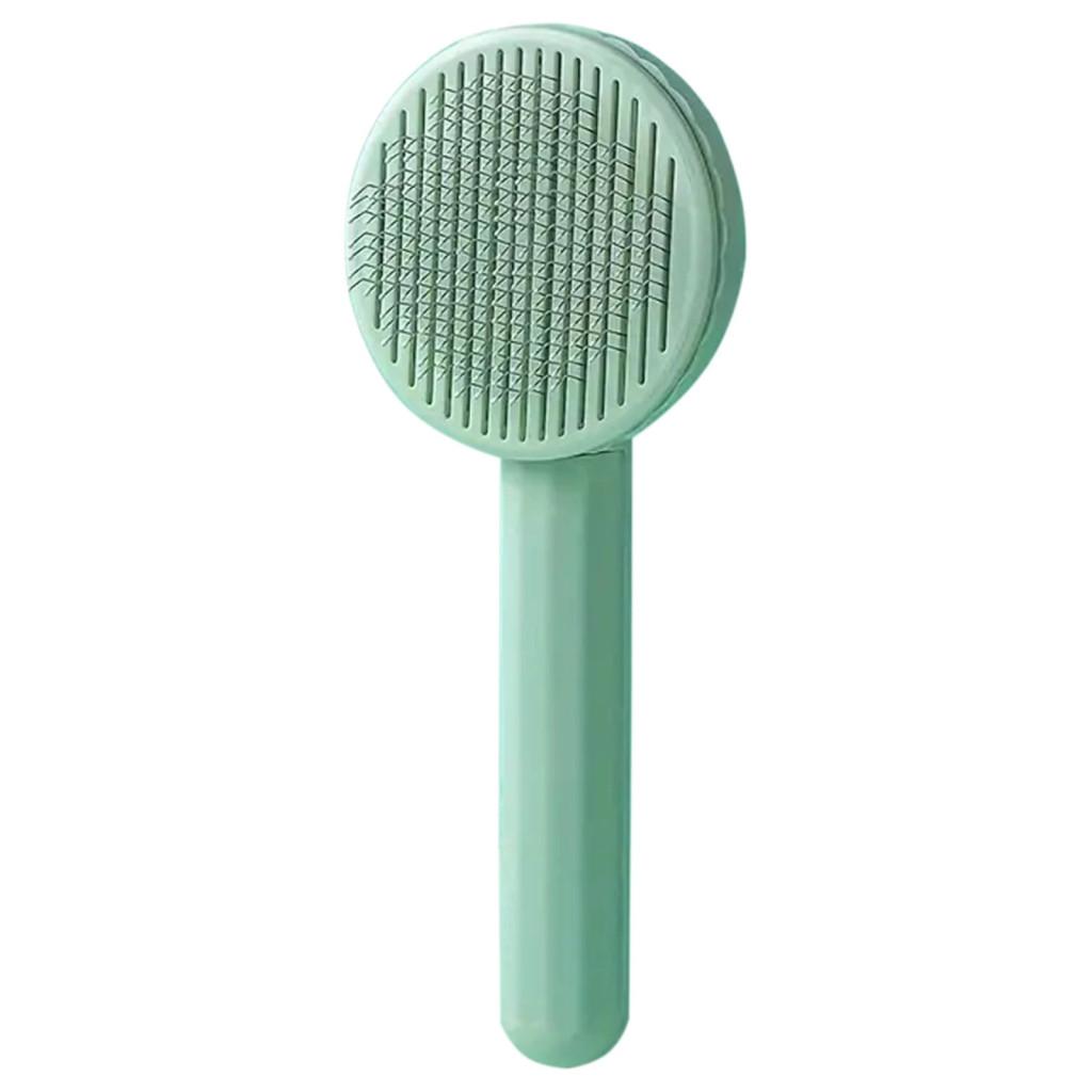 Self-Cleaning Kutya- és Macskafésű Extralink Pets, Ergonomikus Kefe pet-816