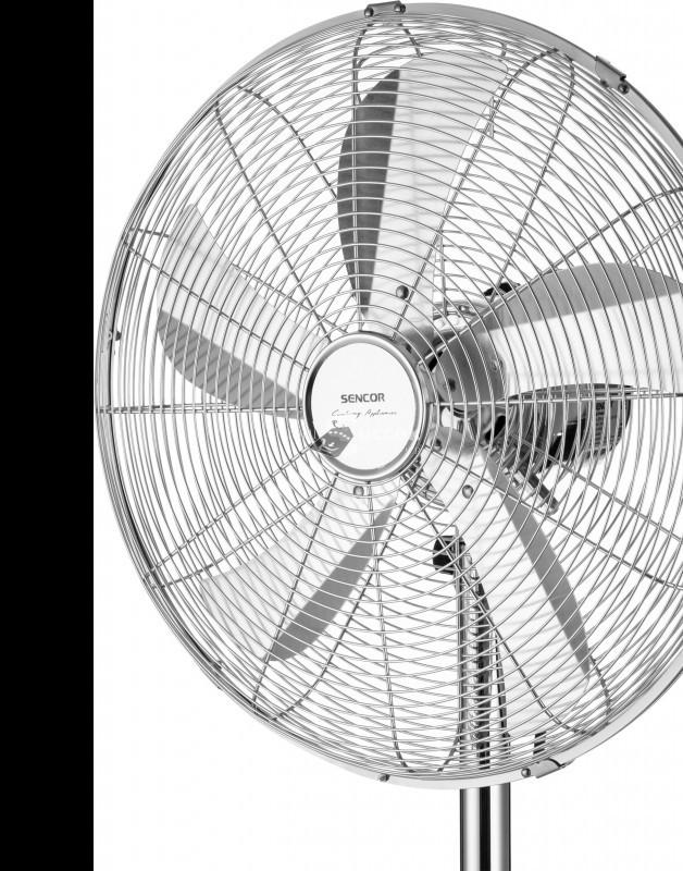 SENCOR SFN 4040SL fém álló ventilátor 41010936