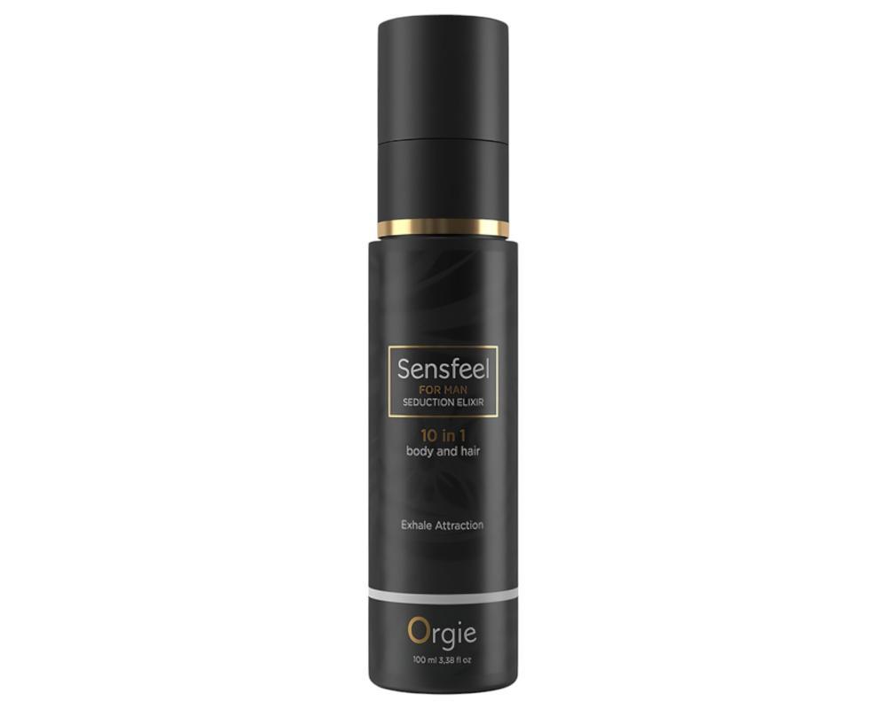 Sensfeel - feromon haj- és testápoló krém férfiaknak (100ml)