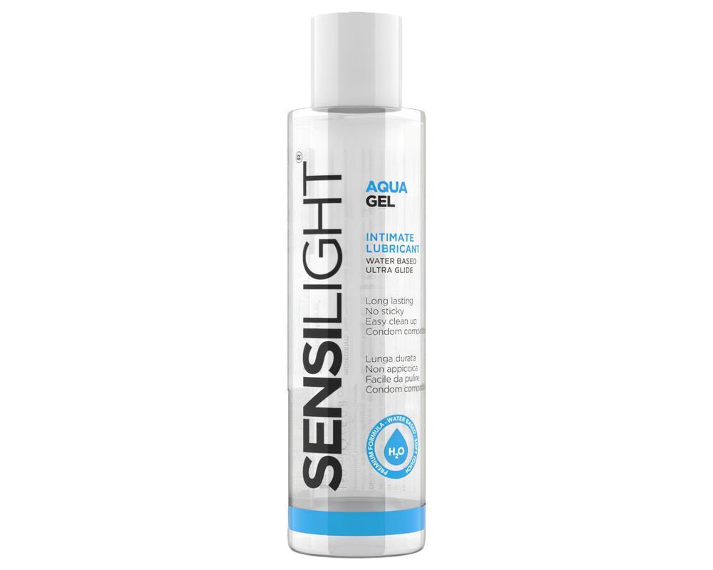 Sensilight Aquagel - vízbázisú síkosító gél (150ml)