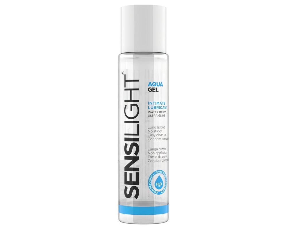 Sensilight Aquagel - vízbázisú síkosító gél (60ml)