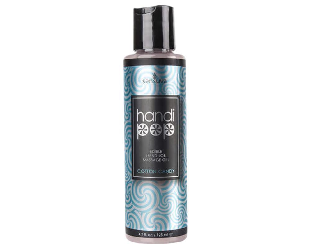Sensuva - maszturbációs krém férfiaknak - vattacukor (125 ml)