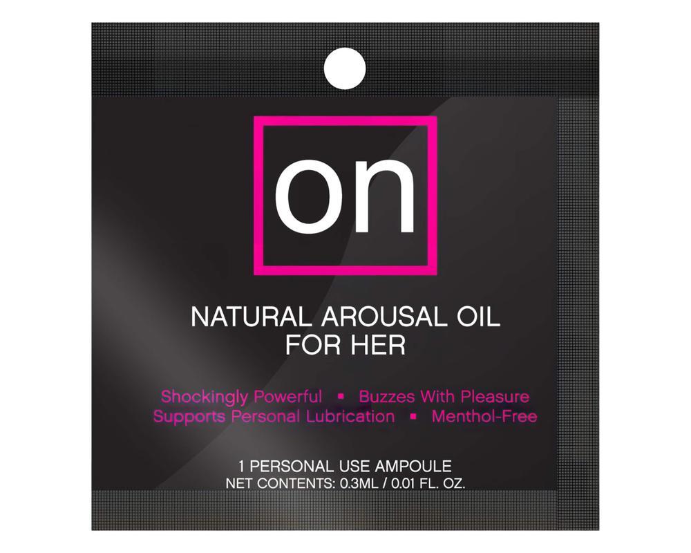 Sensuva ON Arousal Oil - intim olaj nőknek (0,5ml)