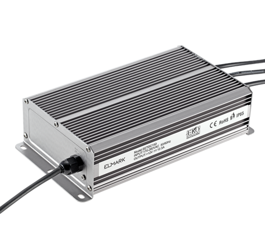 SETDC200I TÁPEGYSÉG 200W 230AC/12VDC IP67