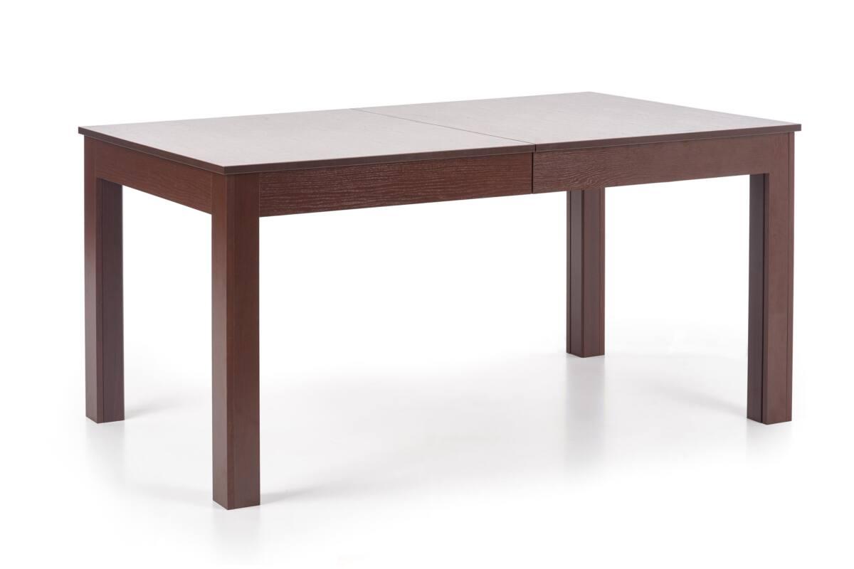 SEWERYN 160/300 cm bővíthető asztal, sötét dió