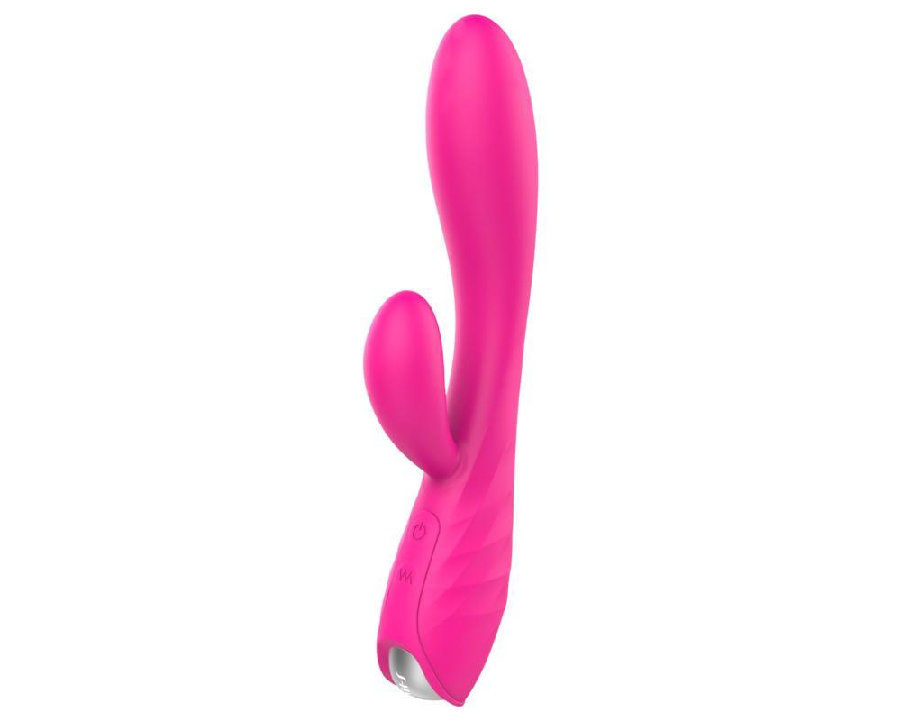 Sex HD Muses - akkus, vízálló melegítő vibrátor (pink)