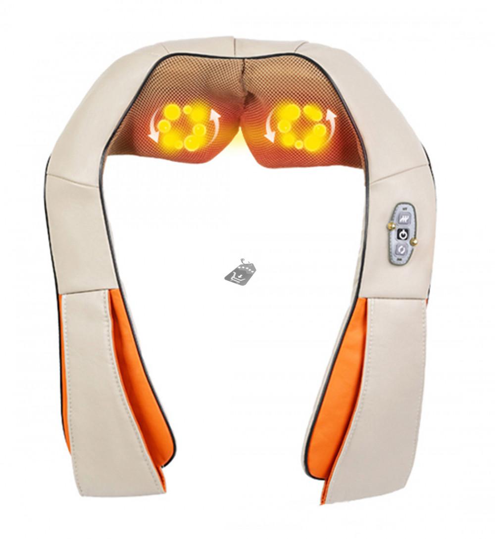 Shiatsu elektromos nyak- és testmasszírozó