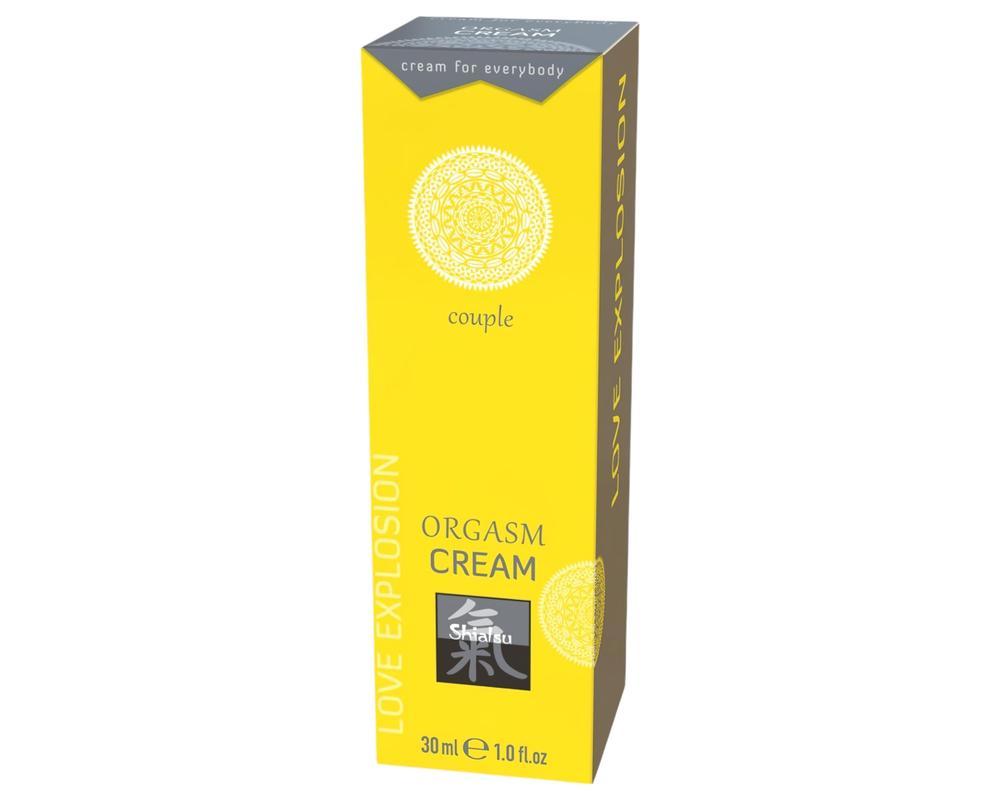 Shiatsu Orgasm - uniszex bizsergető intim krém (30ml)