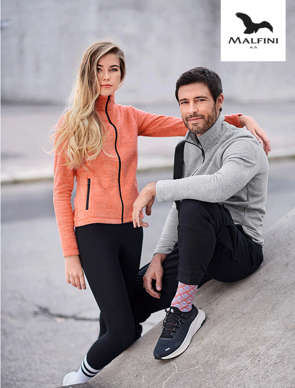 Shift Micro polár férfi pulóver - ujrahasznosított anyagból 3XL- méretben - Ezüst melirozott/M3