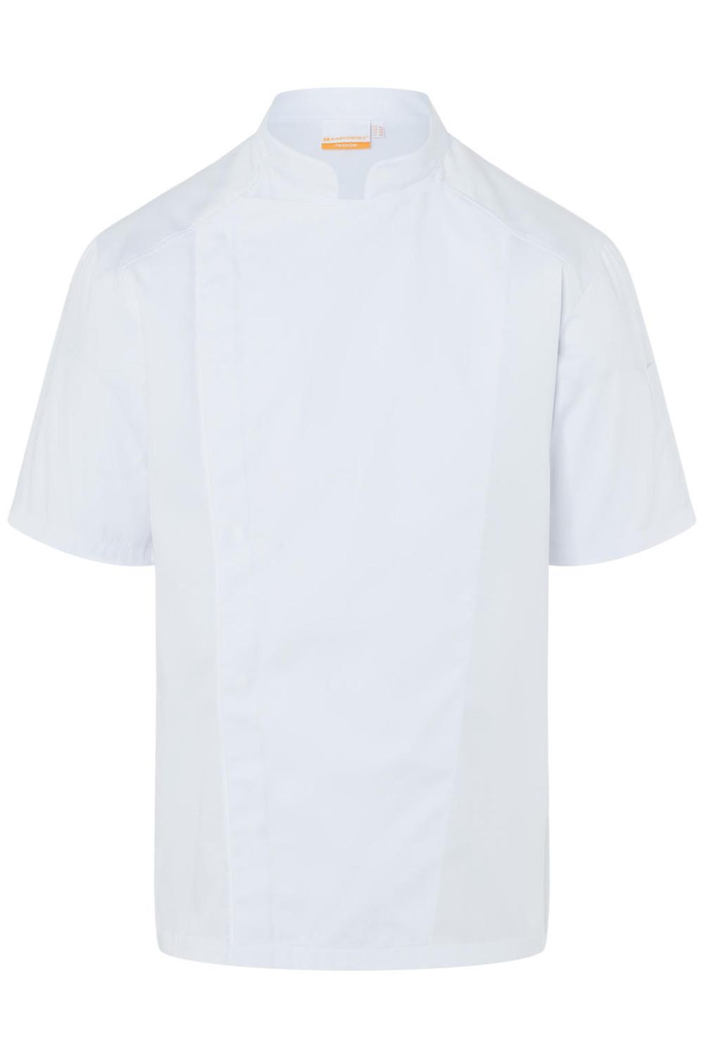 Short-Sleeve Chef Jacket Modern-Look