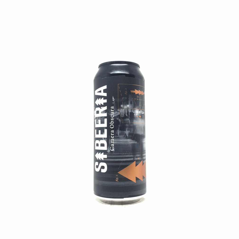 Sibeeria Brewery Camera Obscura 0,5L 10%