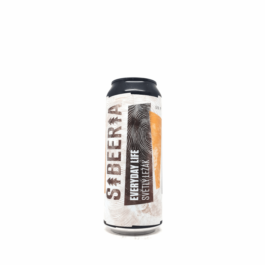 Sibeeria Brewery Everyday Life 0,5L 5,1%