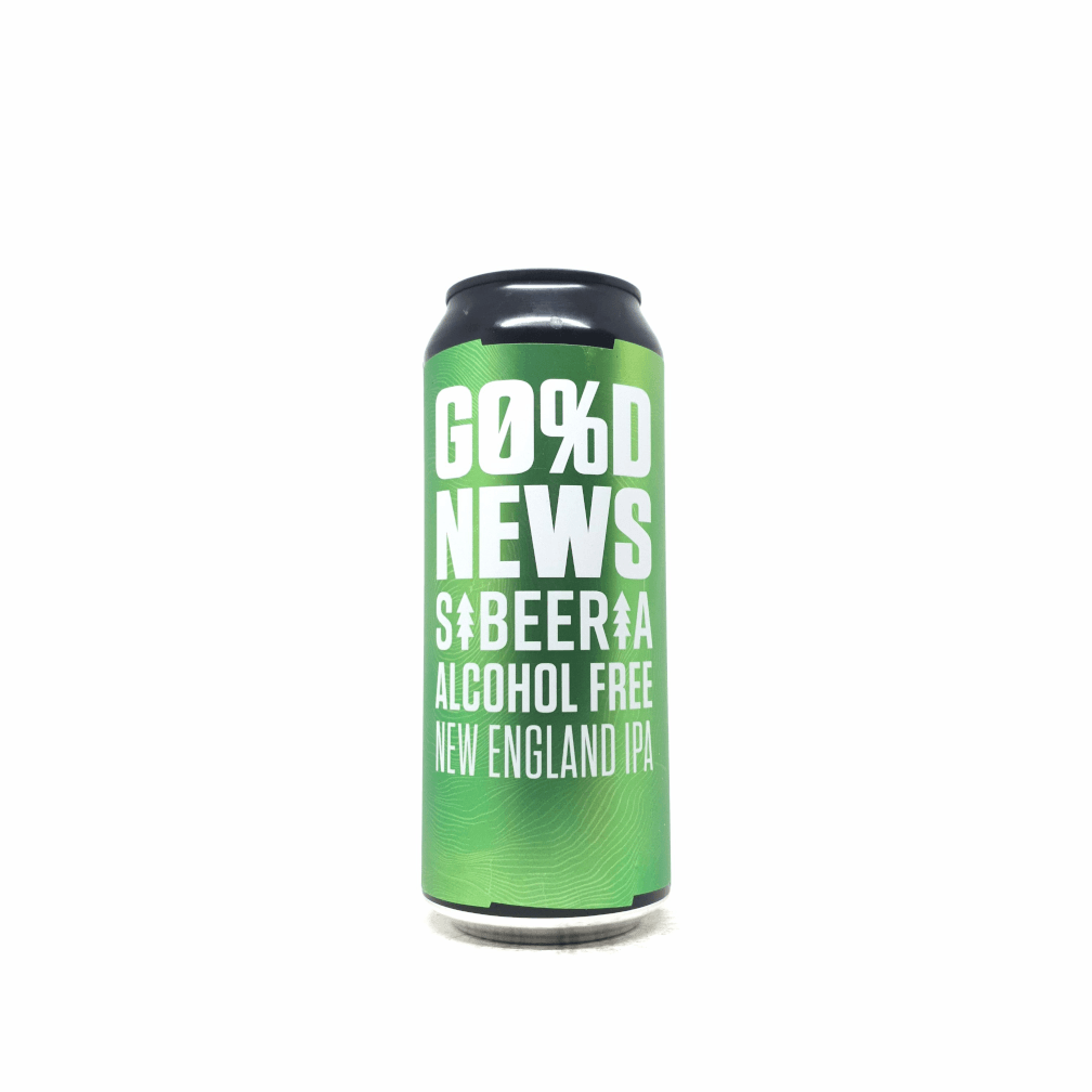 Sibeeria Brewery Good News: New England IPA 0,5L 0,5%