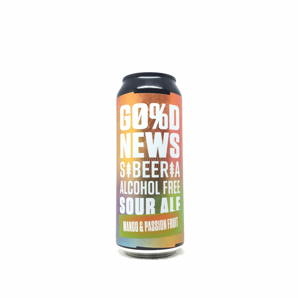 Sibeeria Brewery Good News: Sour Ale Mango & Passion Fruit 0,5L 0,5%