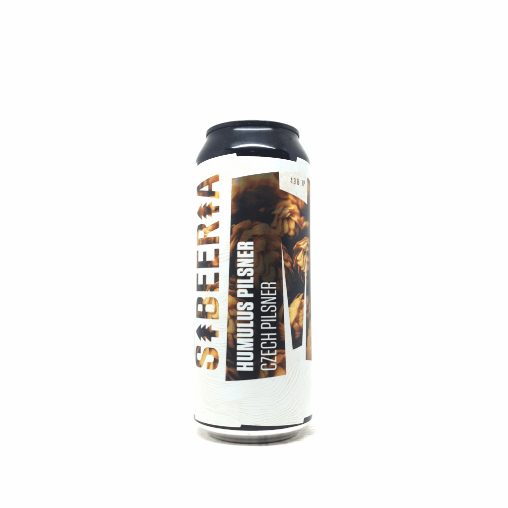 Sibeeria Brewery Humulus Pilsner 0,5L 4,9%