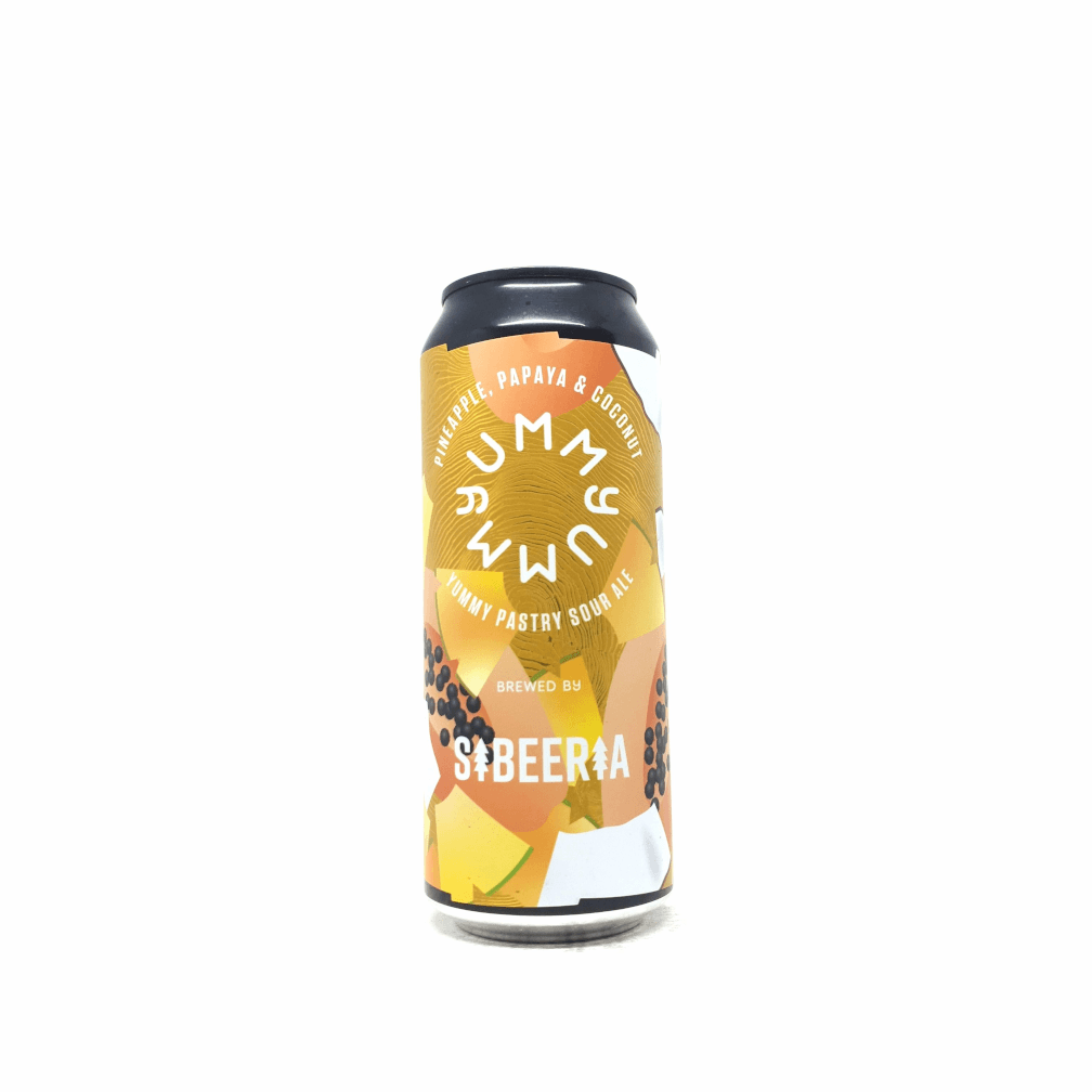 Sibeeria Brewery Yummy Pineapple, Papaya & Coconut 0,5L 6,1%
