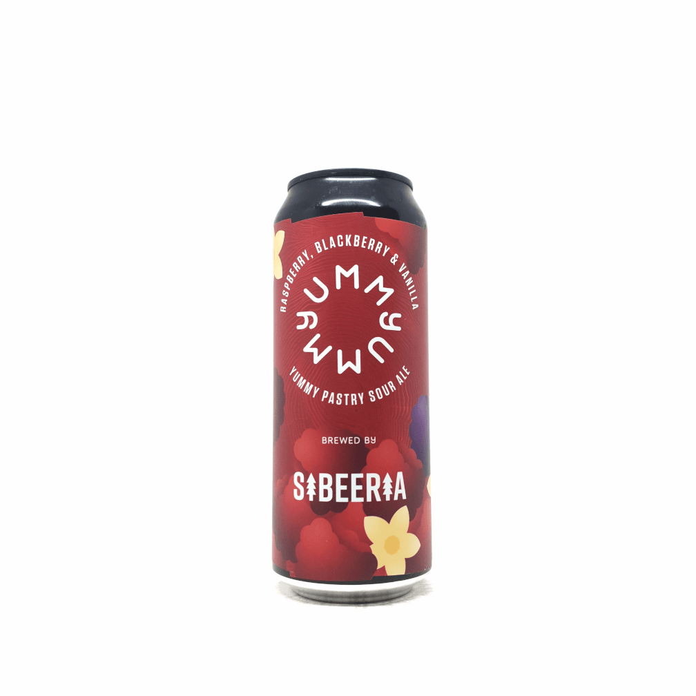 Sibeeria Brewery Yummy Raspberry, Blackberry & Vanilla 0,5L 6,1%