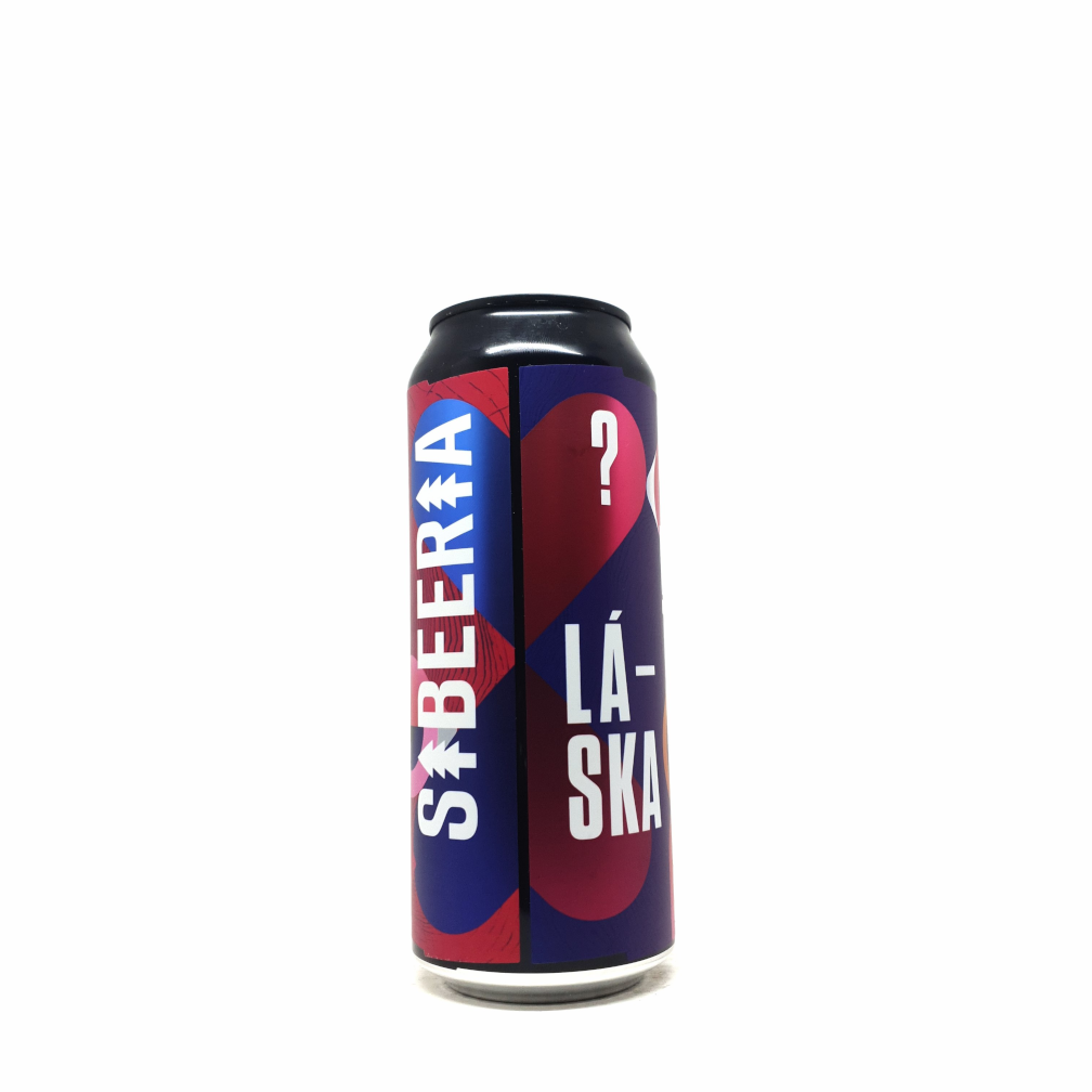 Sibeeria Láska 0,5L 6,4%