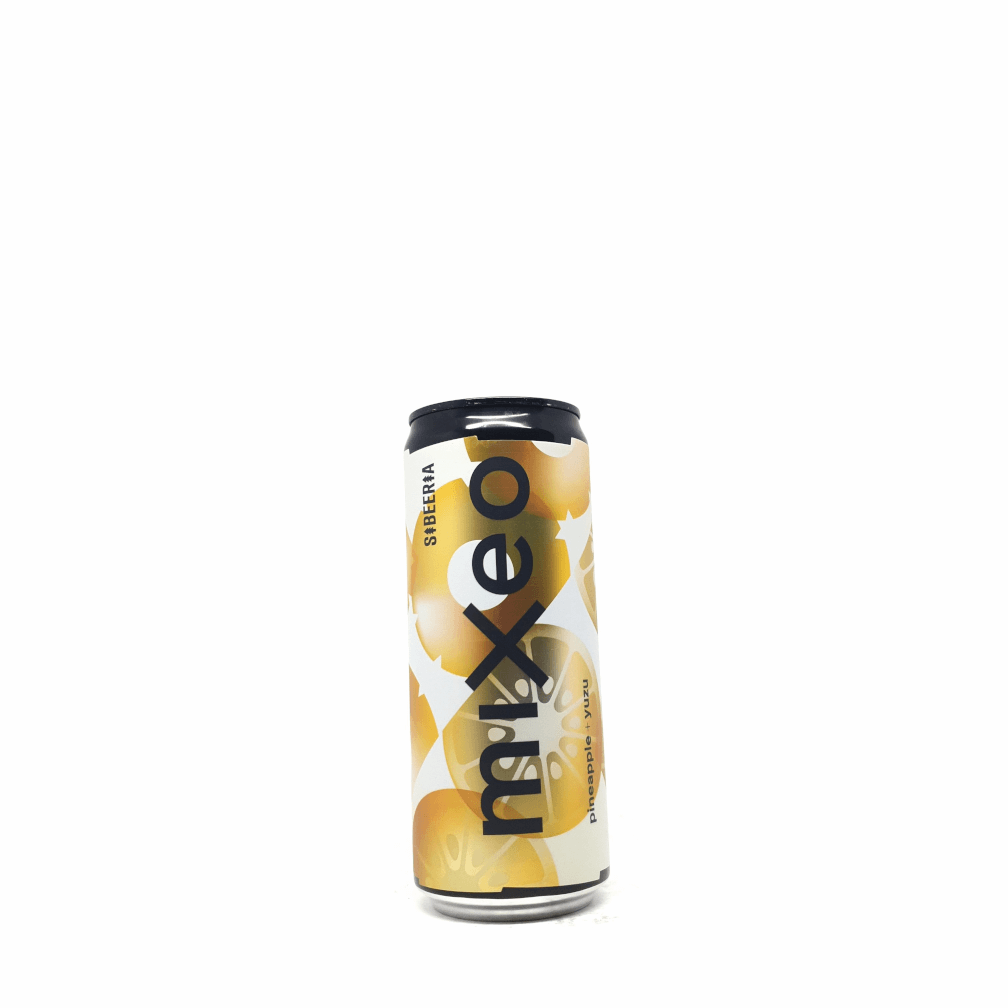 Sibeeria MIXEO Pineapple & Yuzu 0,33L