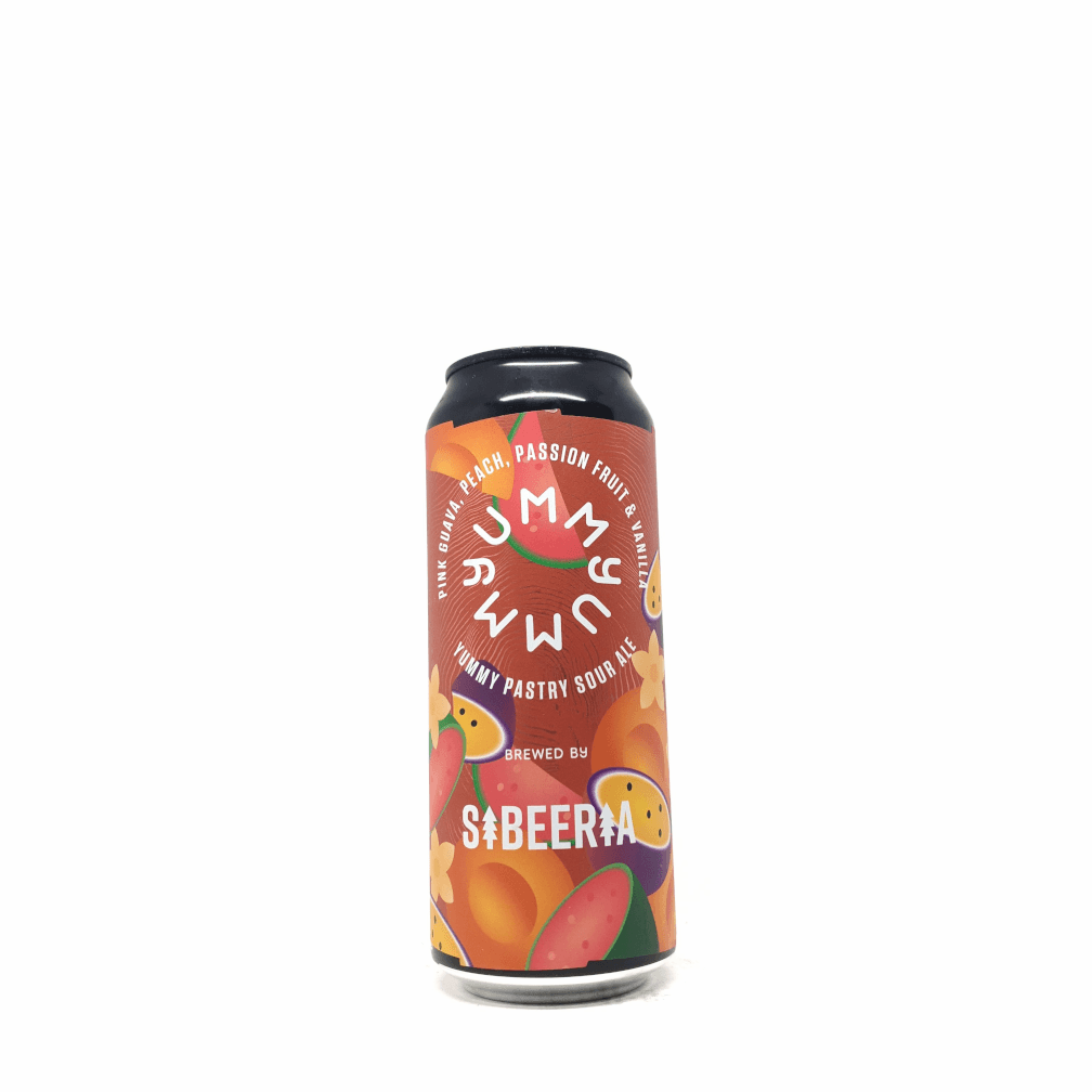 Sibeeria Yummy Pink Guava, Peach, Passion Fruit & Vanilla 0,5L
