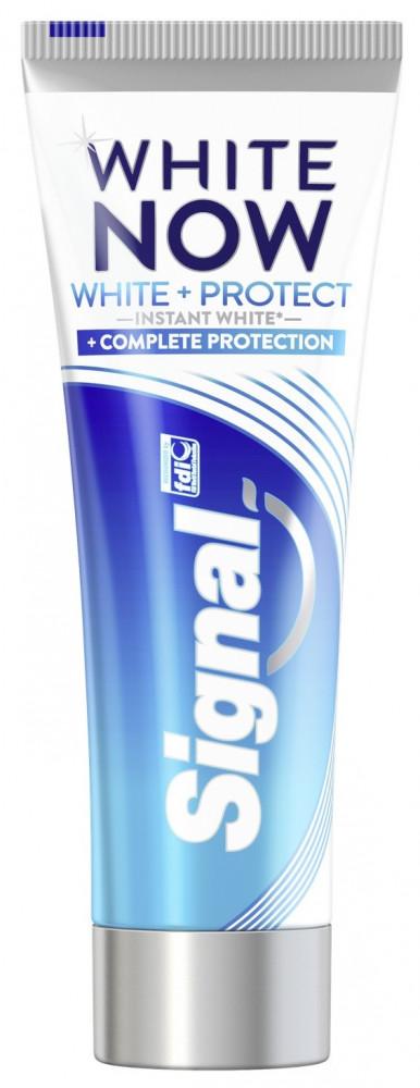 Signal White Now White+Protect Complete fogkrém 75ml