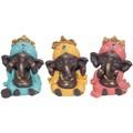 Signes Grimalt Szobrok, figurák Ganesh Nem Látok-Hallok-Beszélek 3U Sokszínű Egy méret