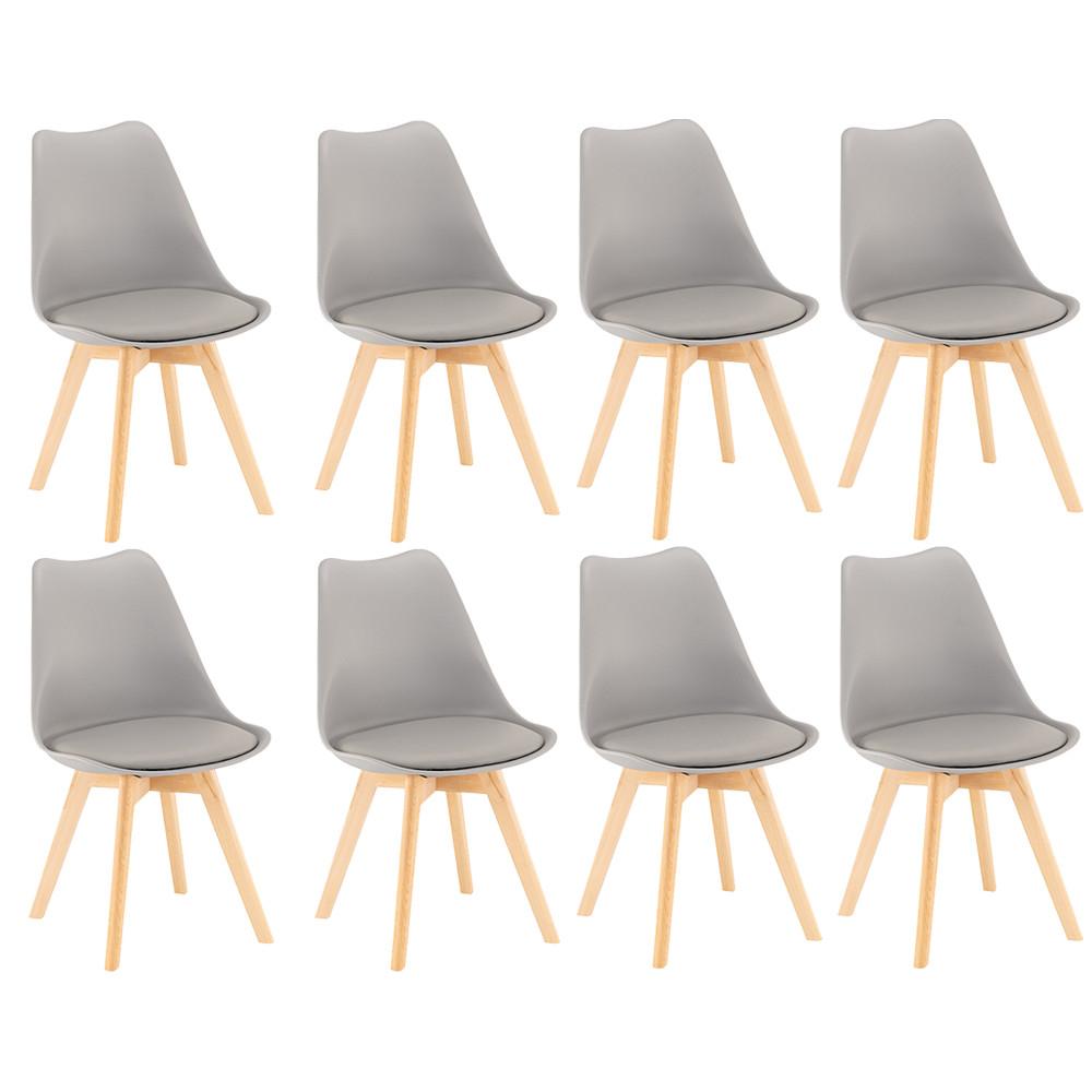 Silla étkezőszék 8 db szürke színben