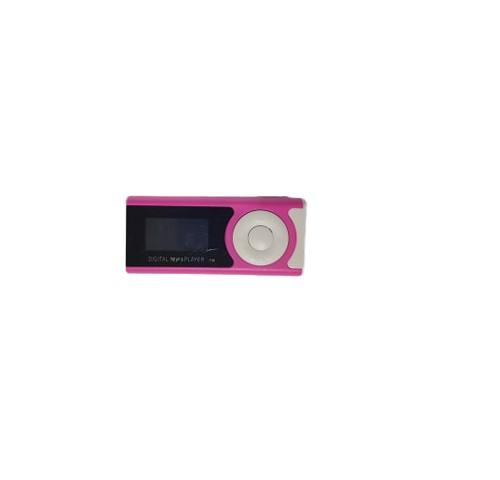 SilverHome Hordozható Mini Mp3 Lejátszó - rózsaszín