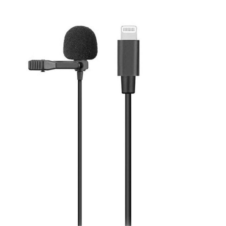 SilverHome Lavalier Csiptetős mikrofon IOS készülékhez - JH-041