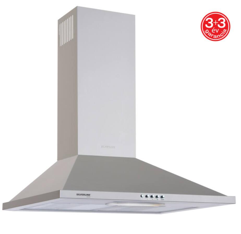 SILVERLINE TRICOL 2240 inox, 60 cm