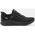Skechers Divat edzőcipők 117497 BOBS SQUAD CHAOS SLIP INS Fekete 38